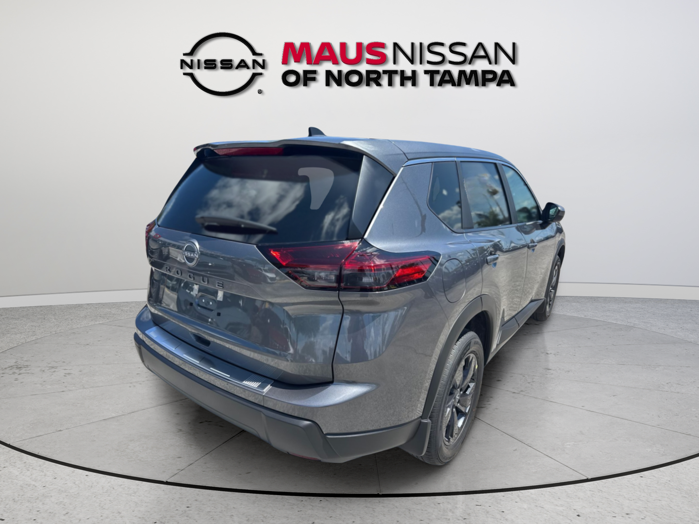 New 2026 Gray Nissan SV image 13