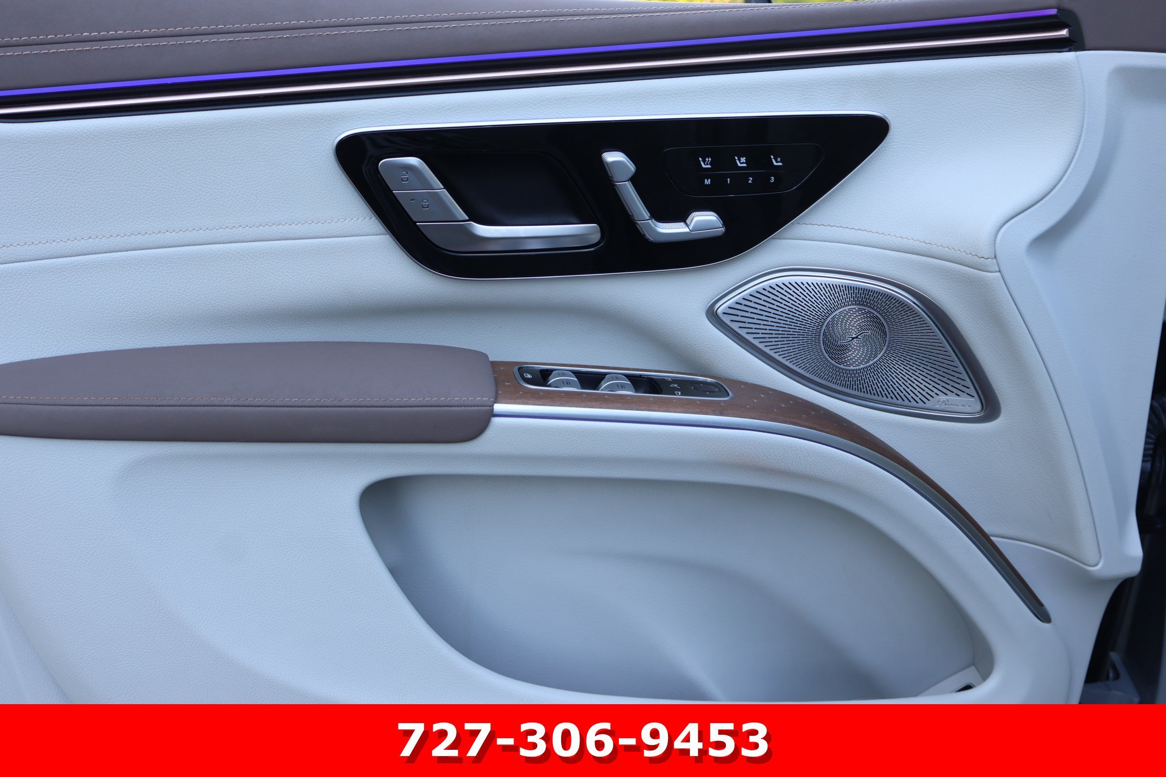 Certified Used 2023 MANUFAKTUR Alpine Gray Mercedes-Benz EQS 580 image 15
