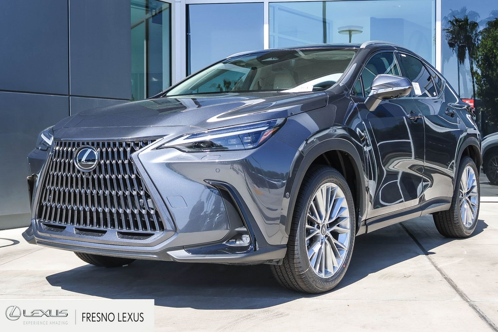 New 2026 Cloudburst Gray Lexus  350 LUXURY AWD image 3