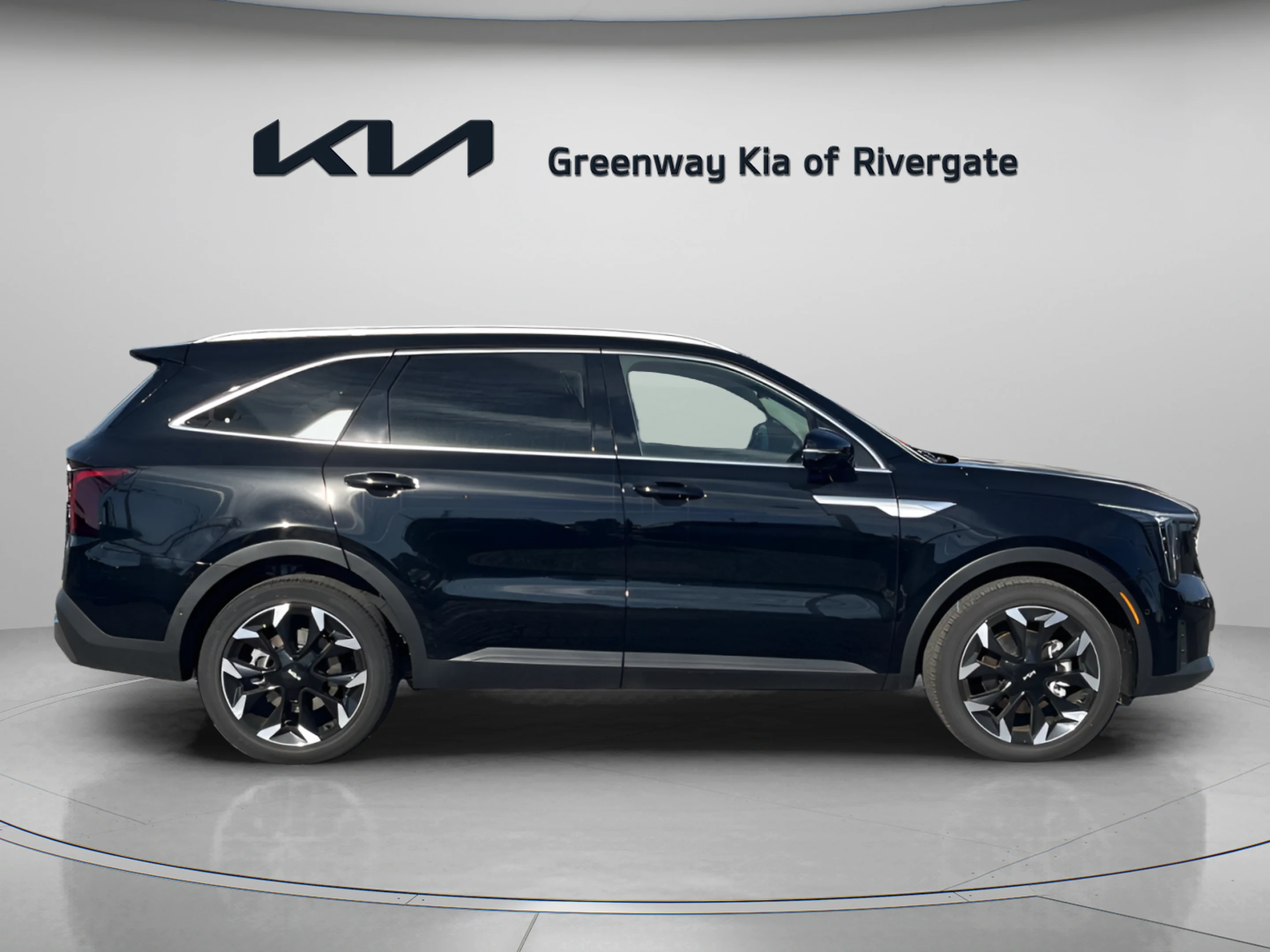 New 2025 Ebony Black Kia SX image 8