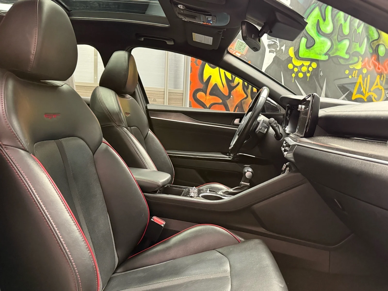Used 2021 Wolf Gray (c7s) Kia GT-Line image 23