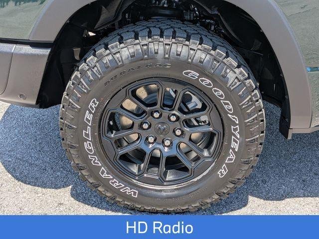 New 2026 Serrano-Green Metallic Exterior Paint RAM REBEL image 12