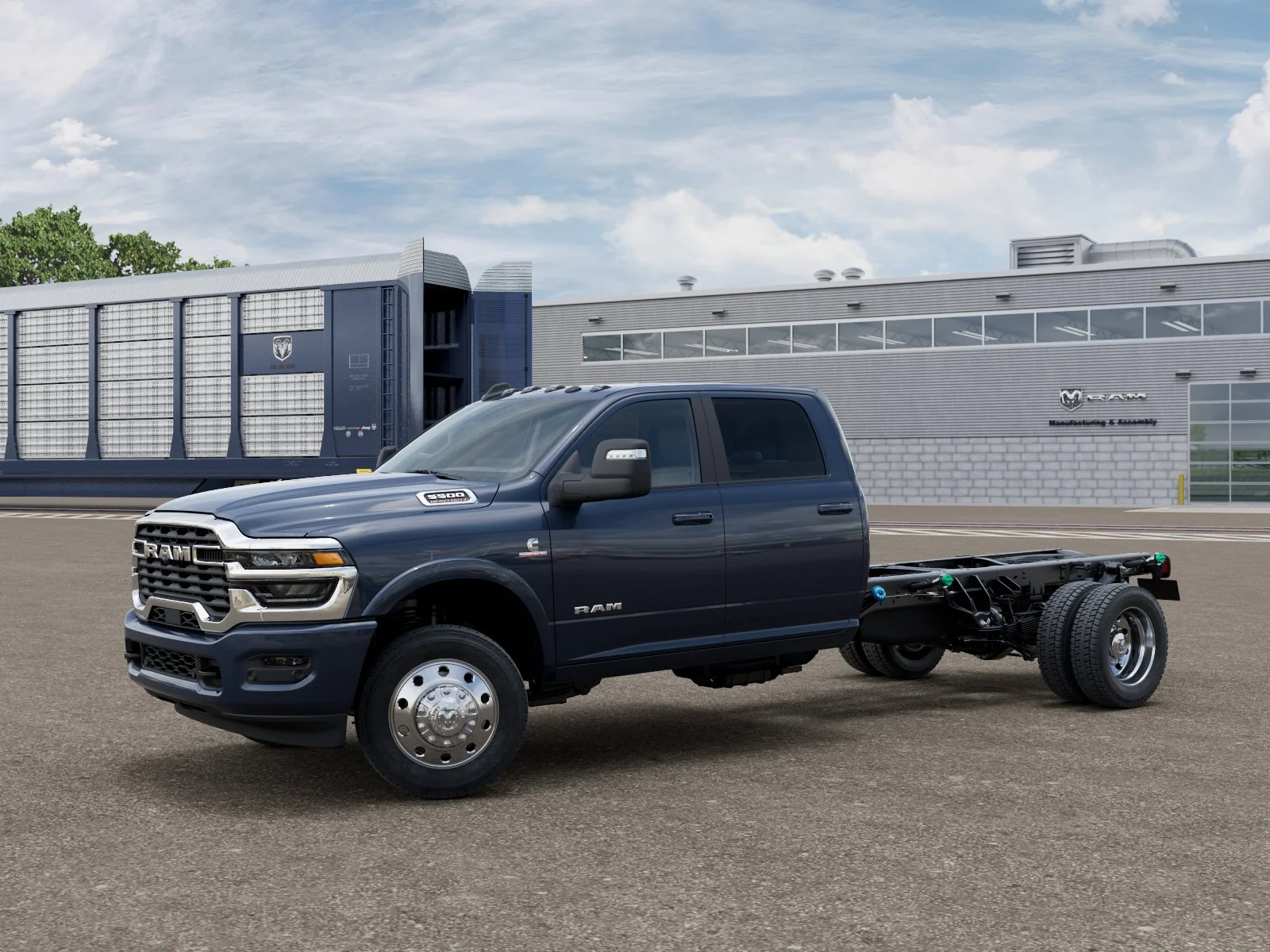 2026 RAM 5500 Big Horn 4X4 Crew Cab DRW 197" WB's photo