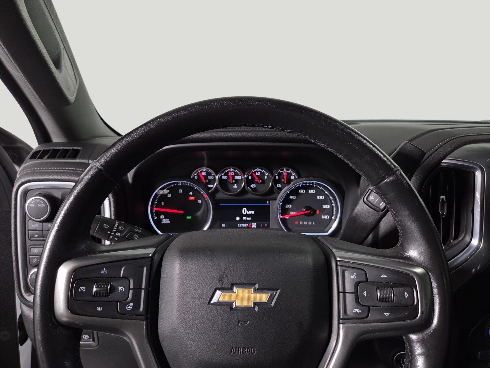 Used 2021 SUMMIT WHITE Chevrolet LTZ image 10