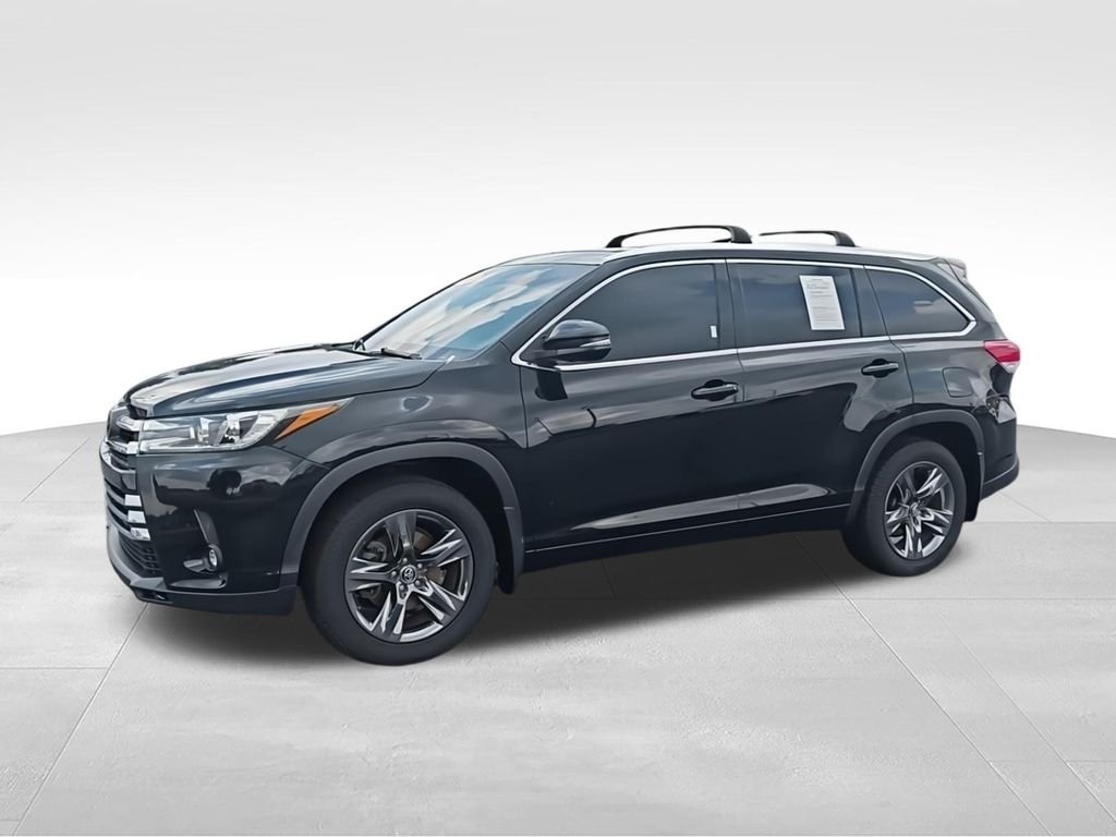 Used 2019 Black Toyota Limited Platinum image 5