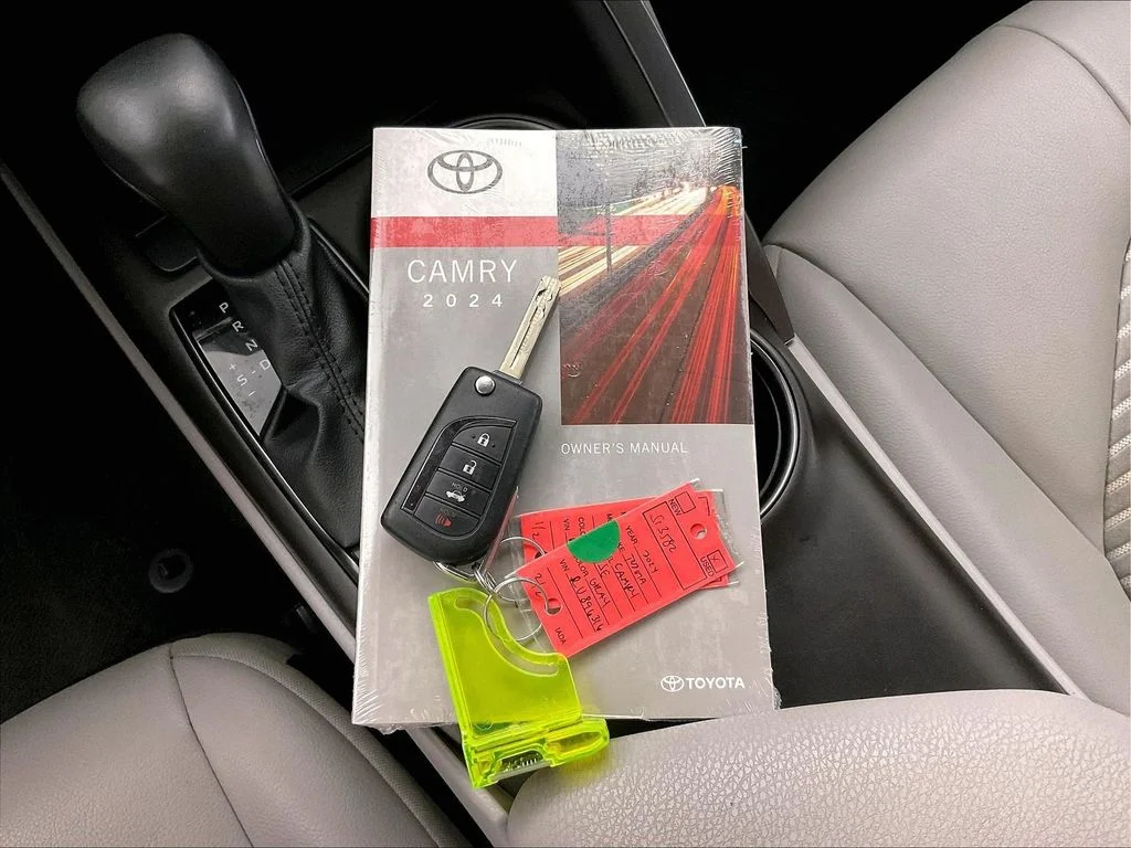 Certified Used 2024 Gray Toyota SE image 15