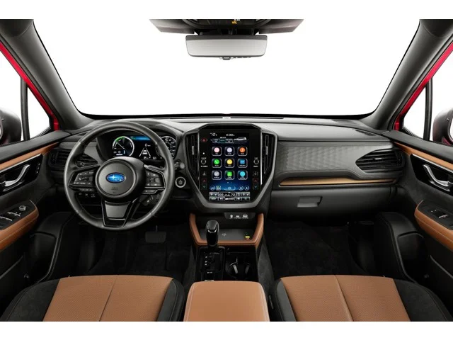New 2026 CRIMSON RED PEARL Subaru Touring Hybrid image 19