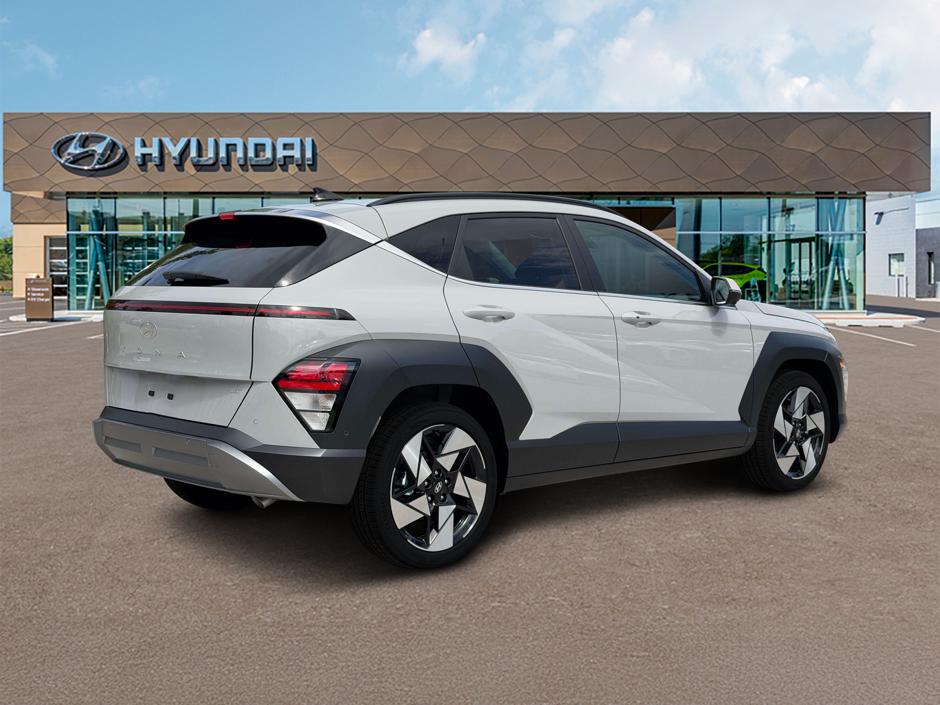 New 2027 Gray Hyundai Limited image 8