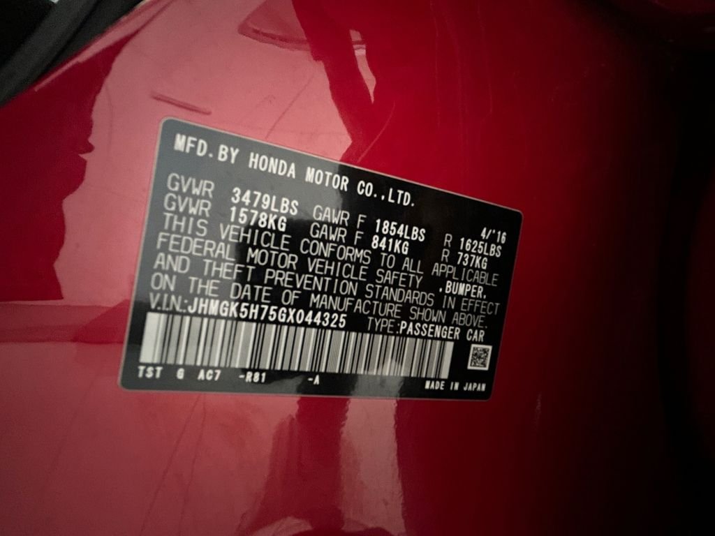 Used 2016  Honda EX image 20