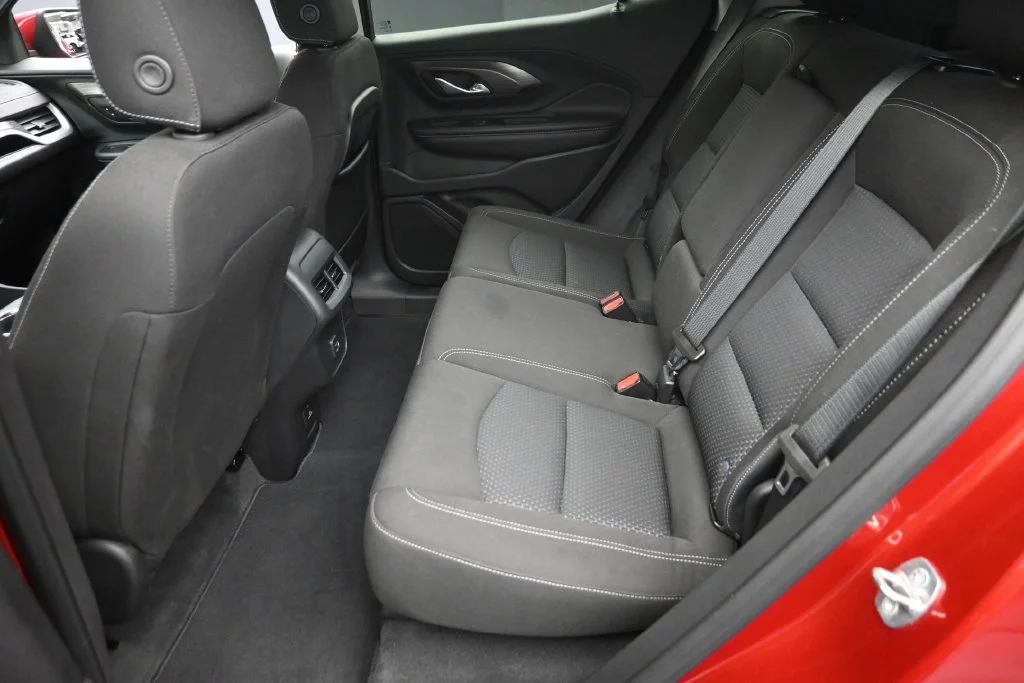 Certified Used 2023 Red GMC SLE image 14