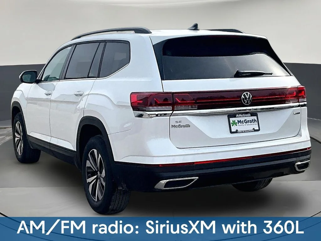 New 2026 White/off-white Volkswagen 2.0T SE image 3