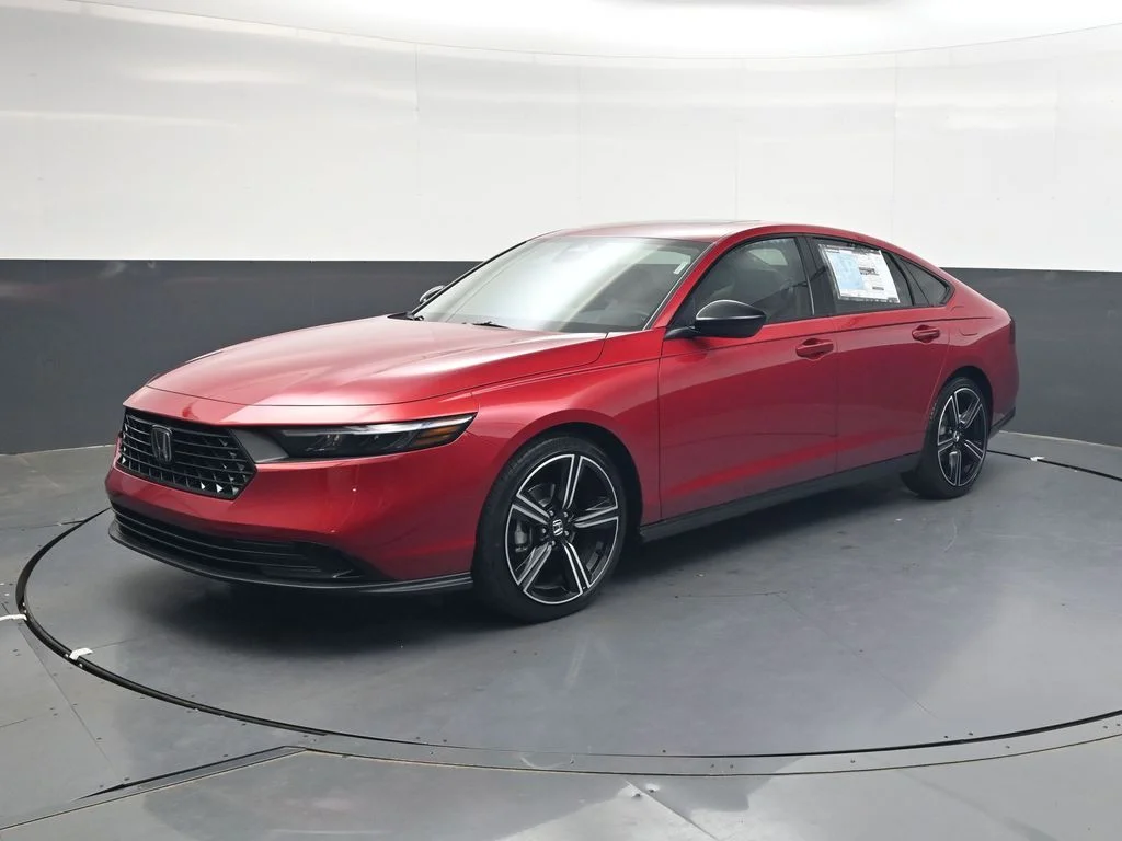 New 2026 Radiant Red Metallic Honda SE image 8