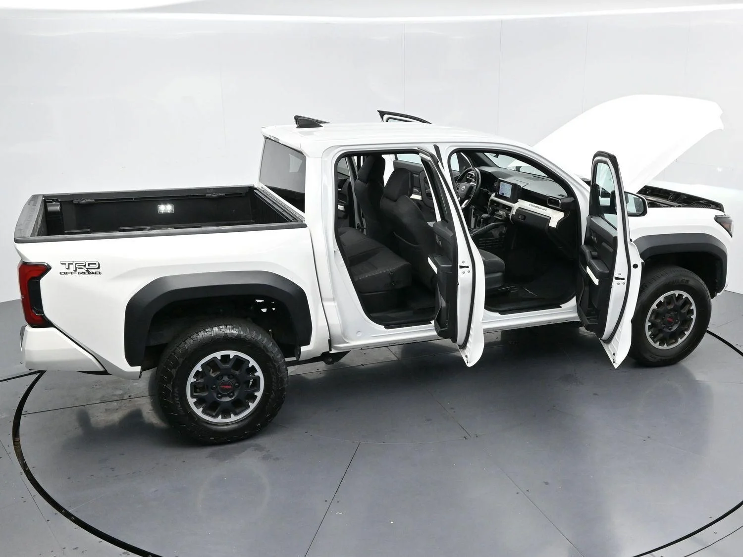 Used 2024 Ice Cap Toyota TRD Off Road image 37
