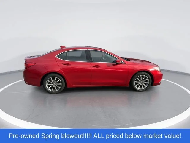 Used 2020 Red Acura 2.4L image 7