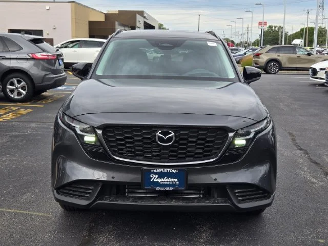 New 2026 Machine Gray Metallic Mazda 2.5 S Preferred AWD image 2