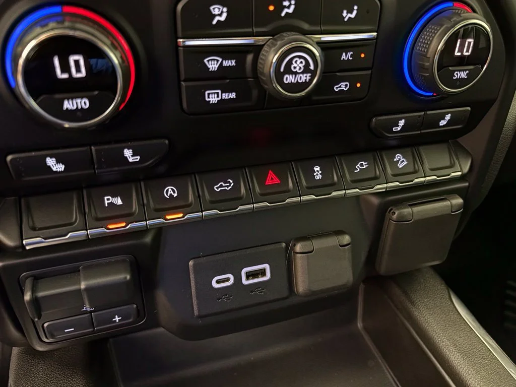 Used 2021 CHERRY RED TINTCOAT Chevrolet LT Trail Boss image 35
