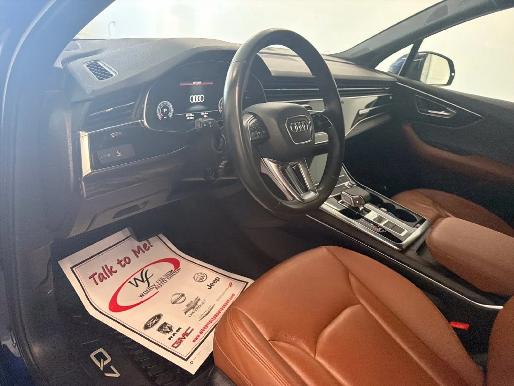 Used 2021 Blue Audi 45 Premium Plus image 11