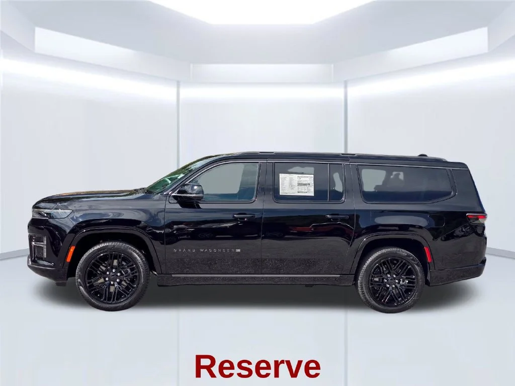 New 2026 Black Jeep Limited Reserve image 18