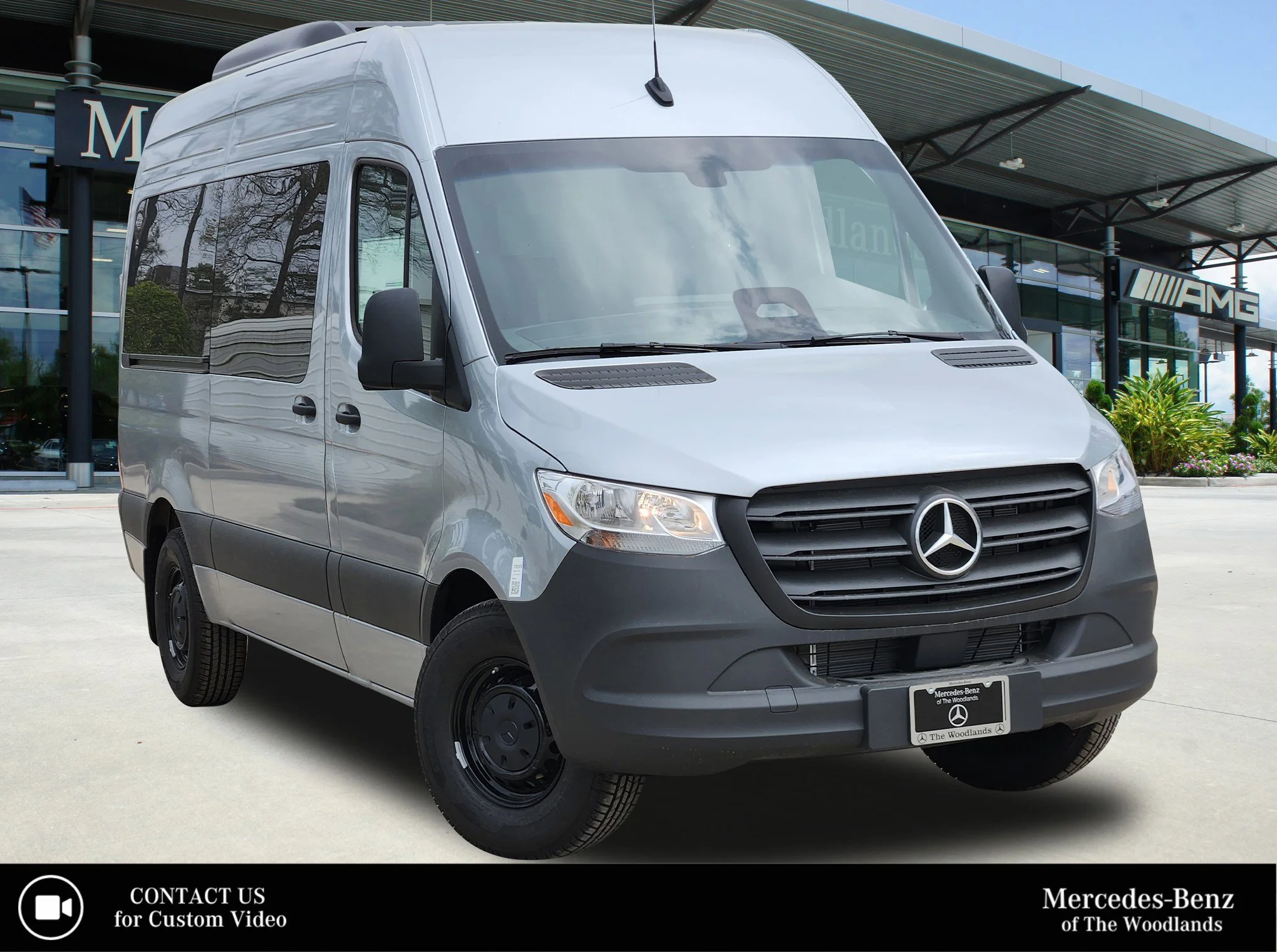 2025 Mercedes-Benz Sprinter Passenger Van