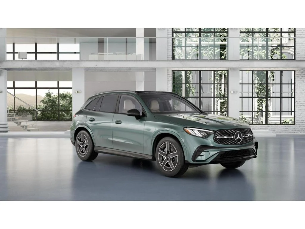 New 2027 Silver Mercedes-Benz GLC 350e image 11