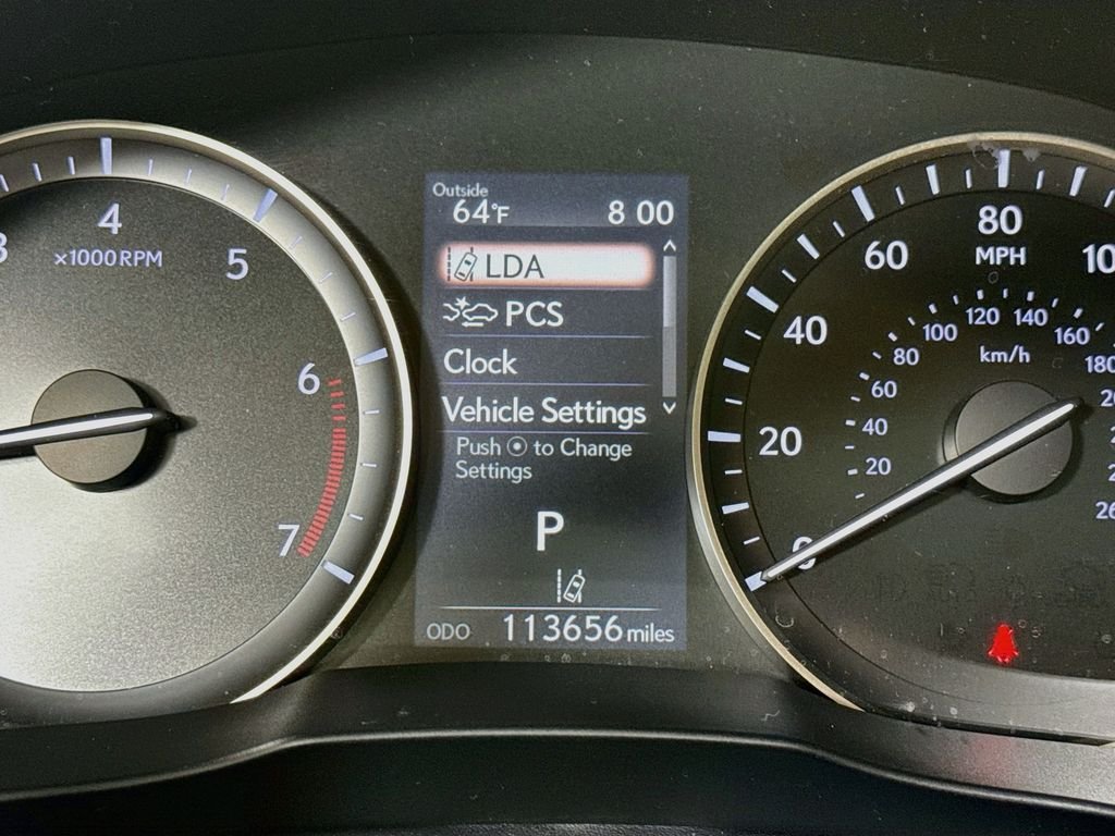 Used 2016 Nebula Gray Pearl Lexus Base image 18