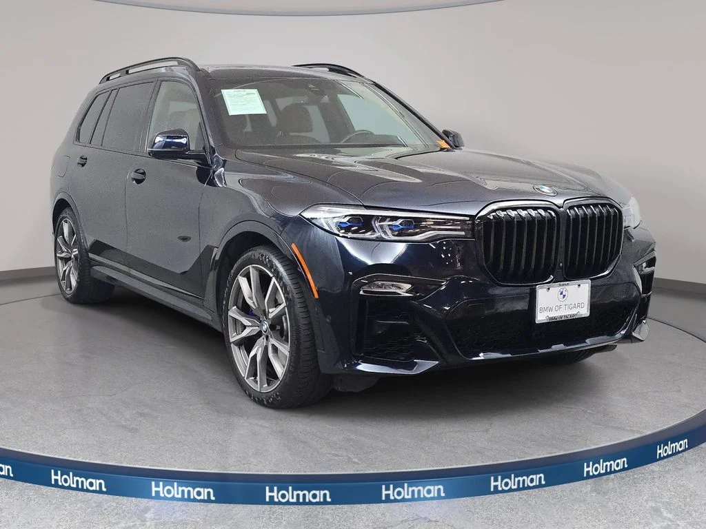 Used 2021 Carbon Black Metallic BMW M50i image 3