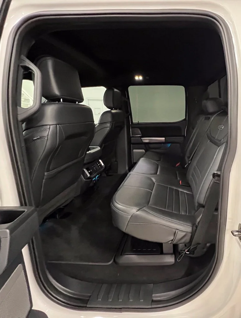 Used 2024 White Ford Platinum image 24