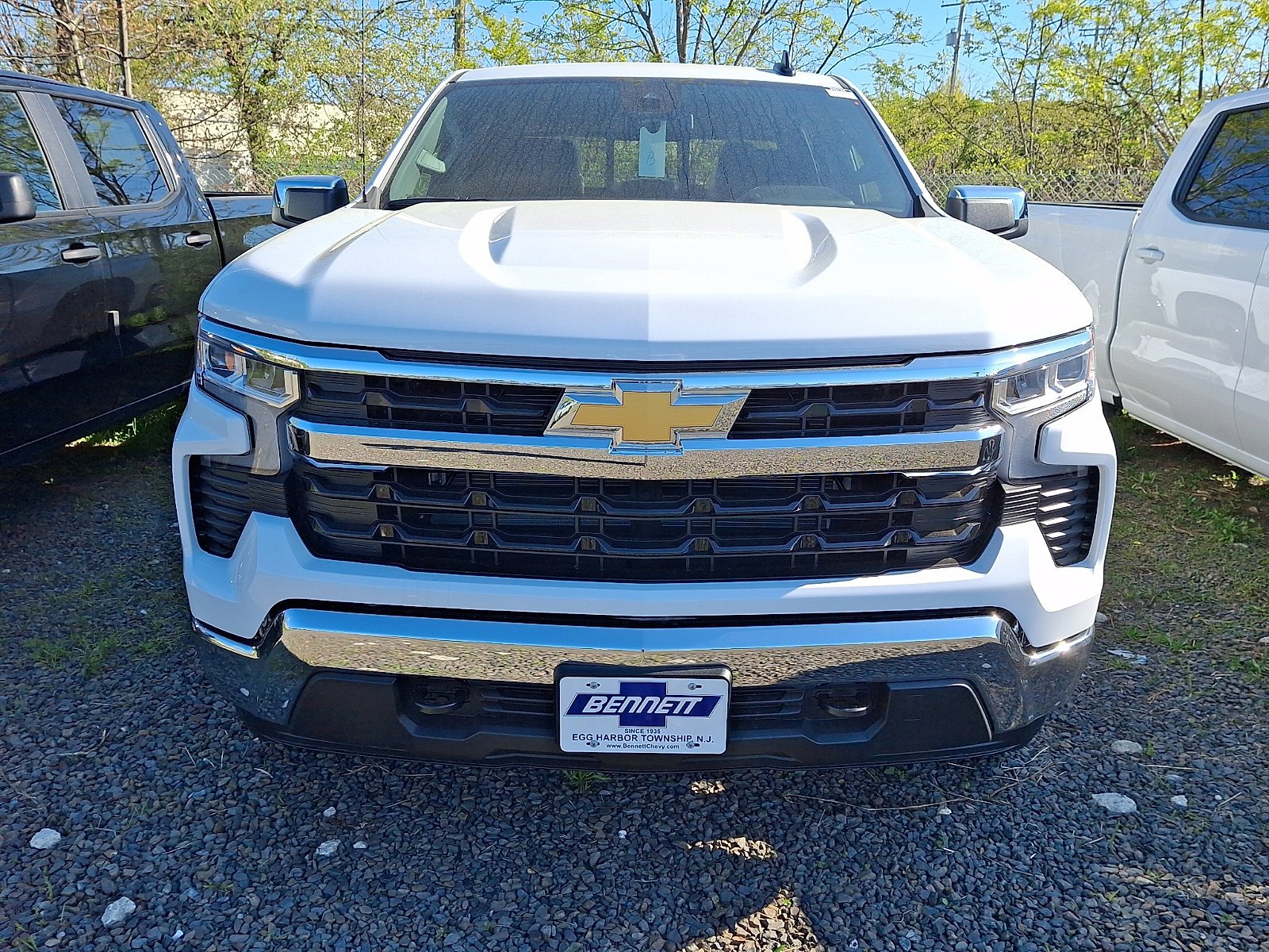 New 2026 Summit White Chevrolet LT image 2