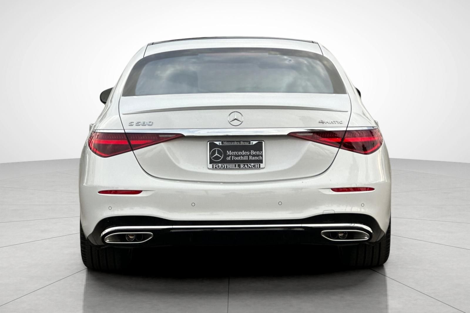 2026 Mercedes-Benz S-Class S 580 - Photo 9