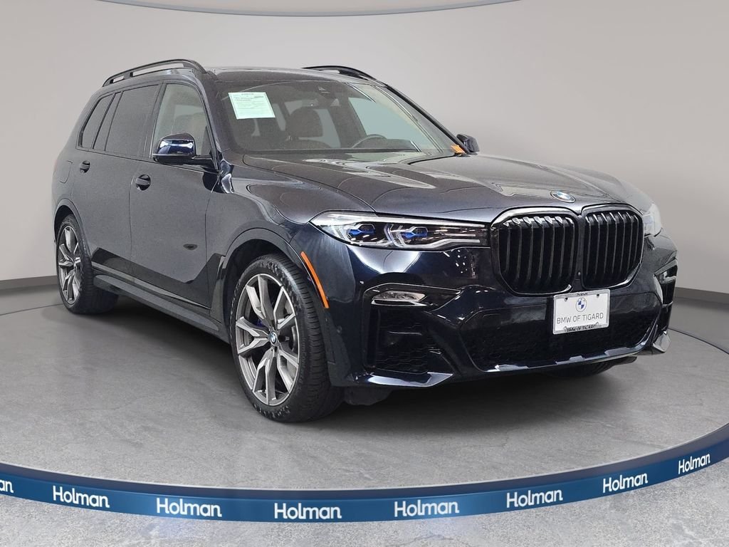 Used 2021 Carbon Black Metallic BMW M50i image 3