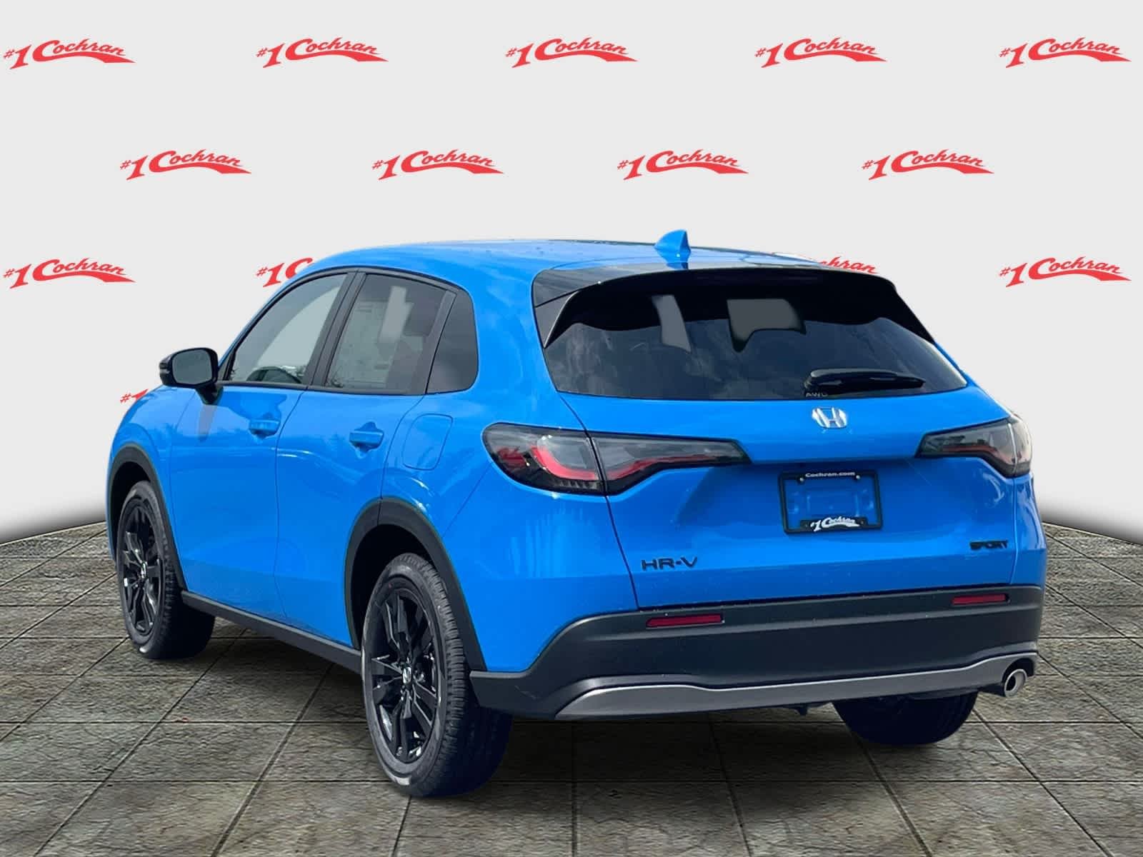 New 2026 Boost Blue Pearl Honda Sport image 9