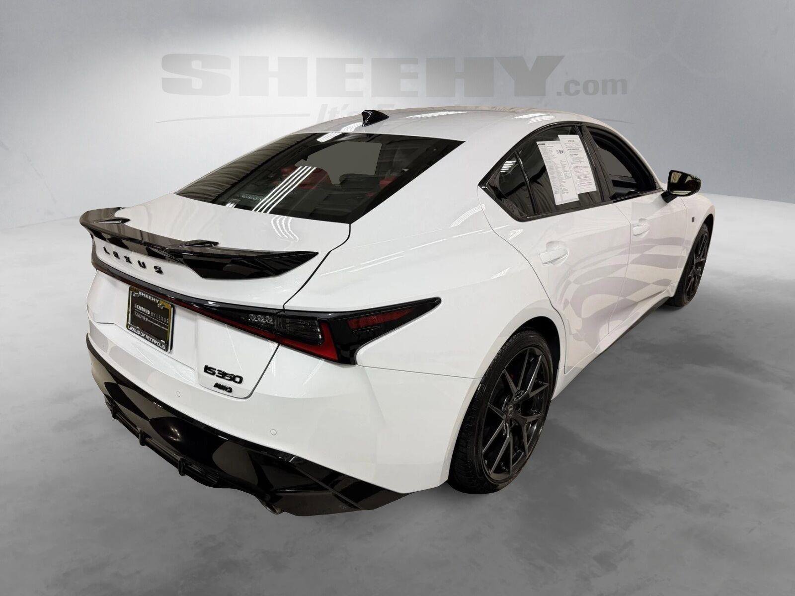 Used 2026 White Lexus 350 F SPORT image 12