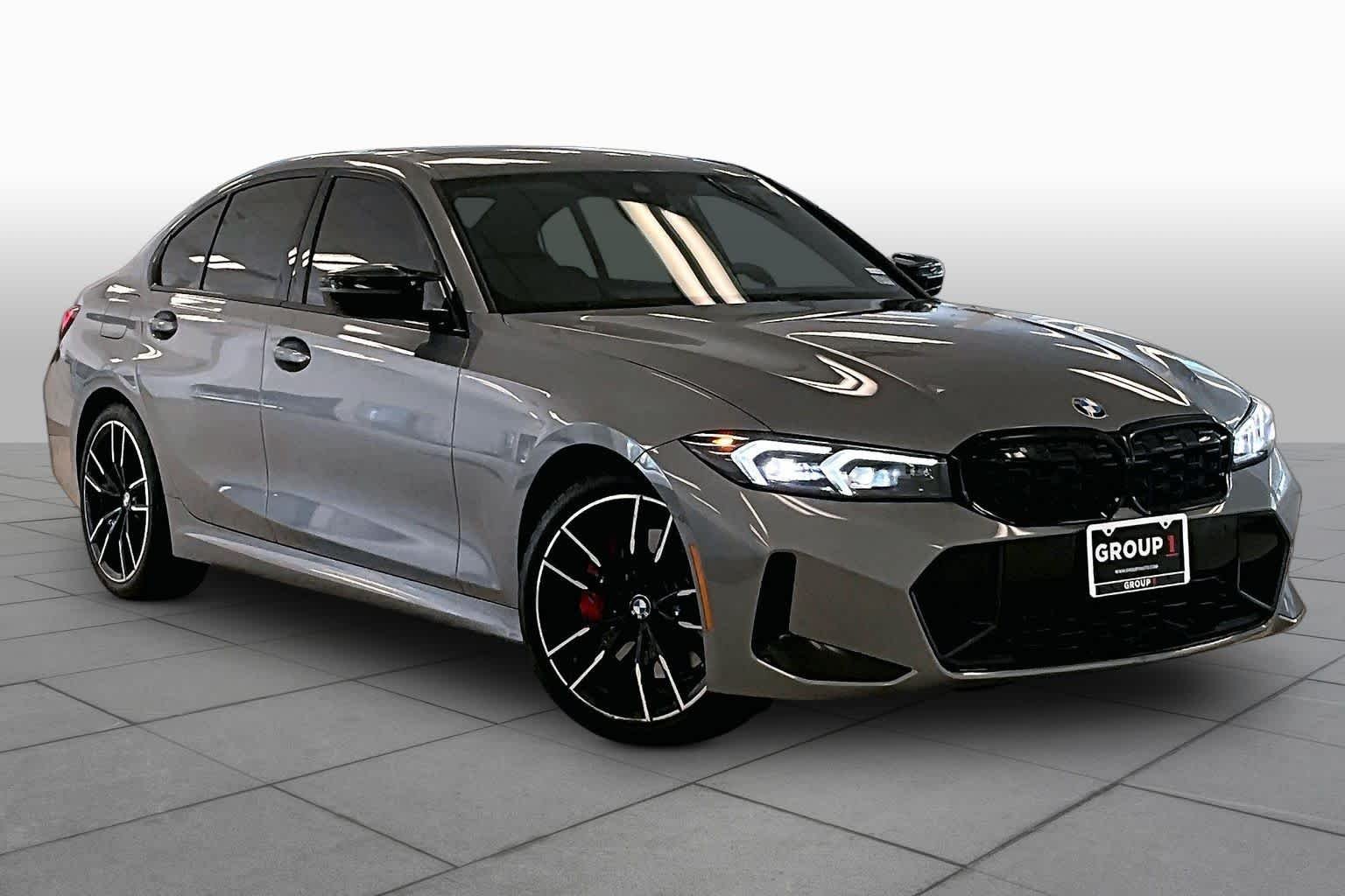 Used 2024 Skyscraper Grey Metallic BMW M340i xDrive image 2