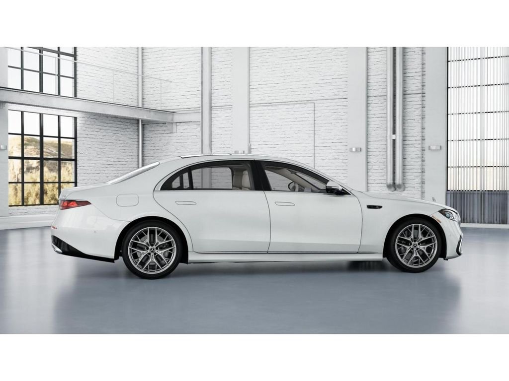 New 2027 MANUFAKTUR Moonlight White Metallic Mercedes-Benz  image 17