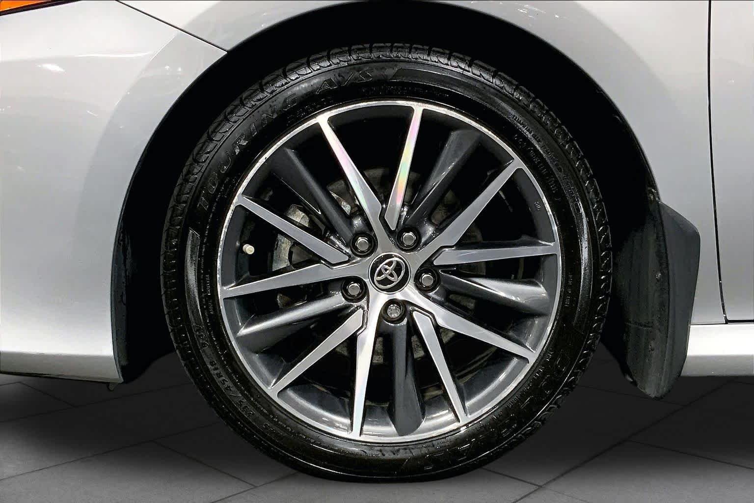 Used 2023 Celestial Silver Metallic Toyota XLE image 11