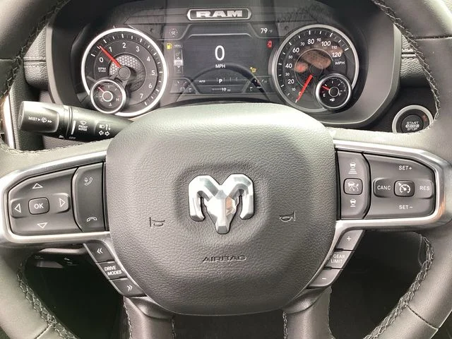 New 2026 White Ram LARAMIE CREW CAB 4X4 5