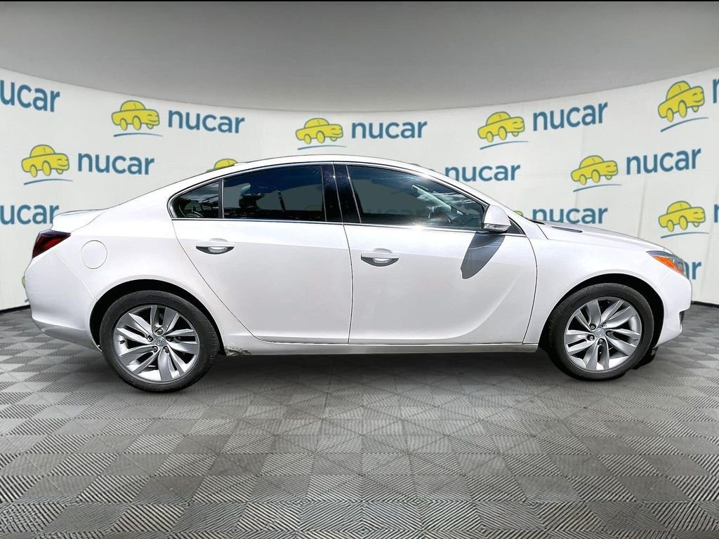 Used 2016 White Buick Turbo image 9