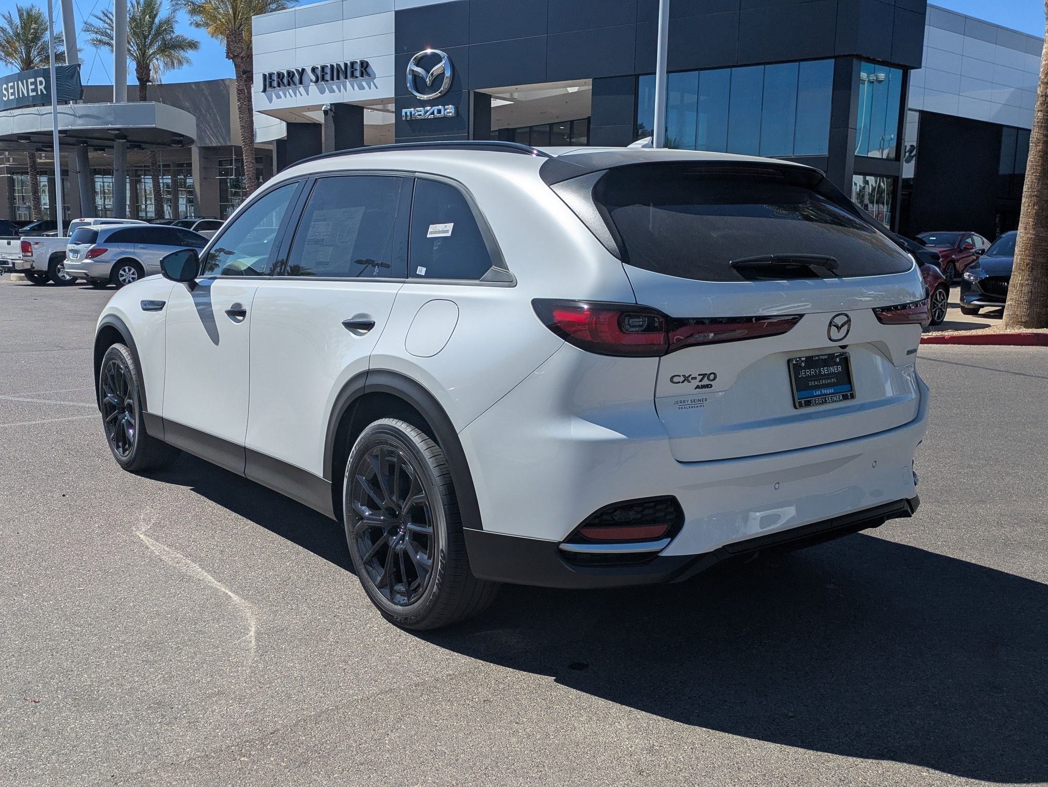 New 2026 Rhodium White Premium Mazda 3.3 Turbo Premium Plus AWD image 11