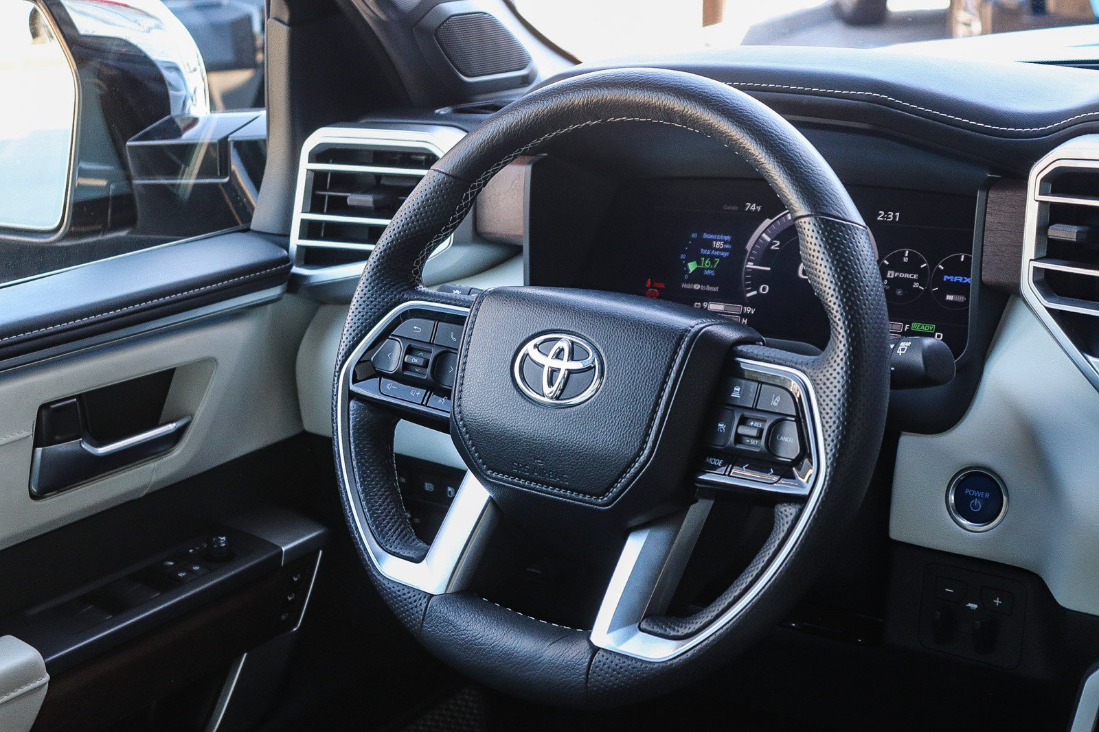 Used 2024 Midnight Black Metallic Toyota Capstone image 19