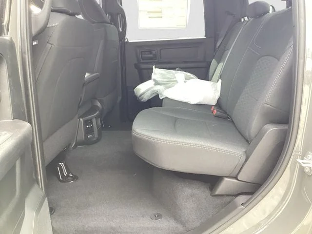 New 2026 Ceramic Gray Clearcoat Ram TRADESMAN CREW CAB 4X4 6