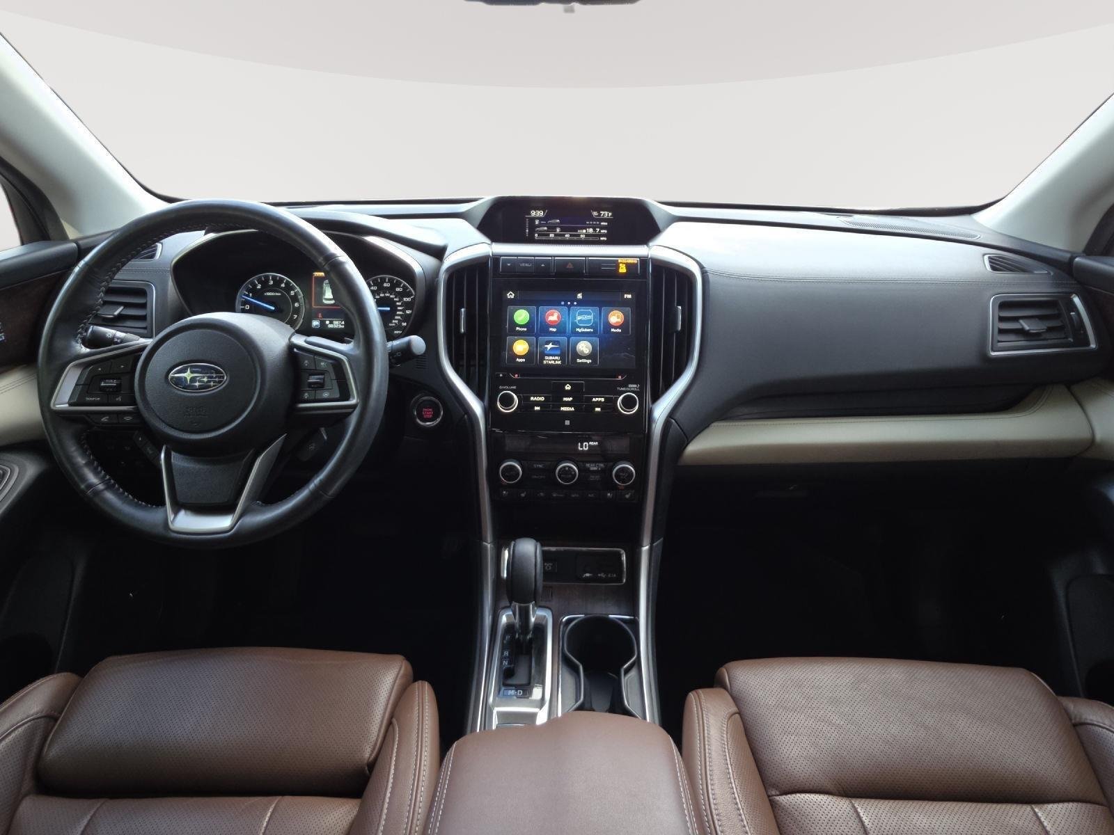 Used 2022 Crystal White Pearl Subaru Touring image 21