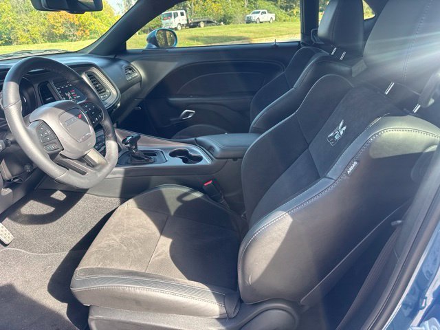 Used 2023 Blue Dodge R/T Scat Pack Widebody image 14