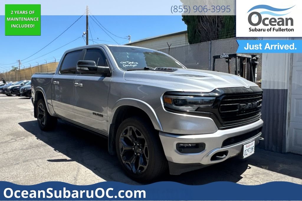 Used 2022 Silver Ram Limited image 1
