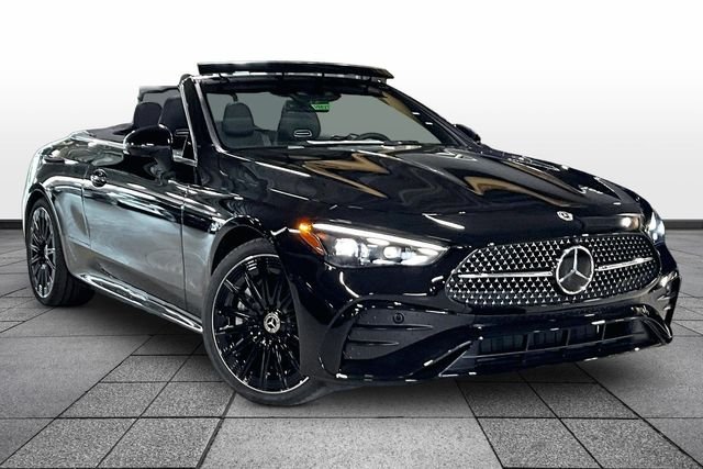 New 2026 Obsidian Black Metallic Mercedes-Benz CLE 450 image 1
