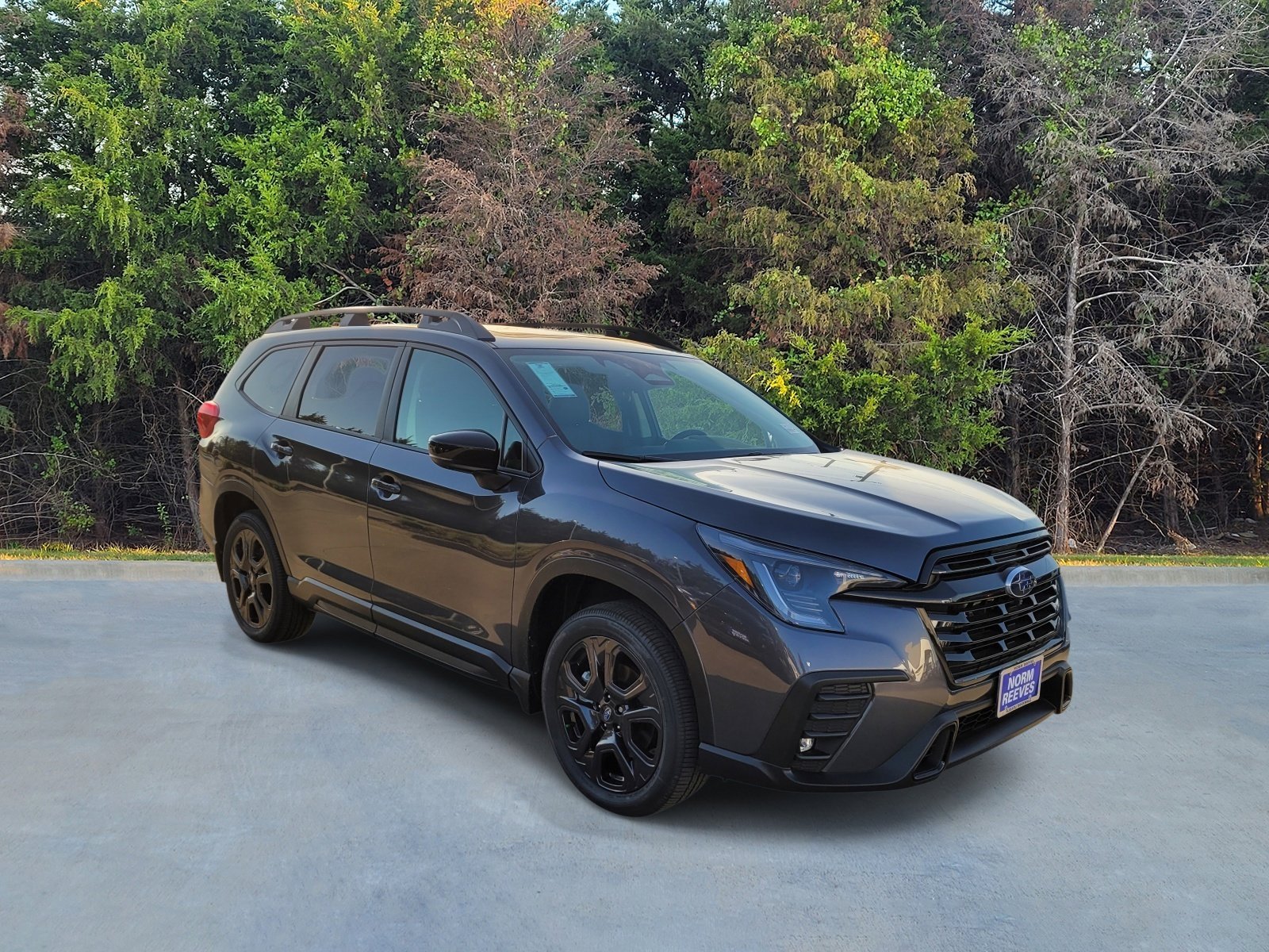 New 2026 MAGNETITE GRAY METALLIC Subaru Onyx Edition Touring 7-Passenger image 15