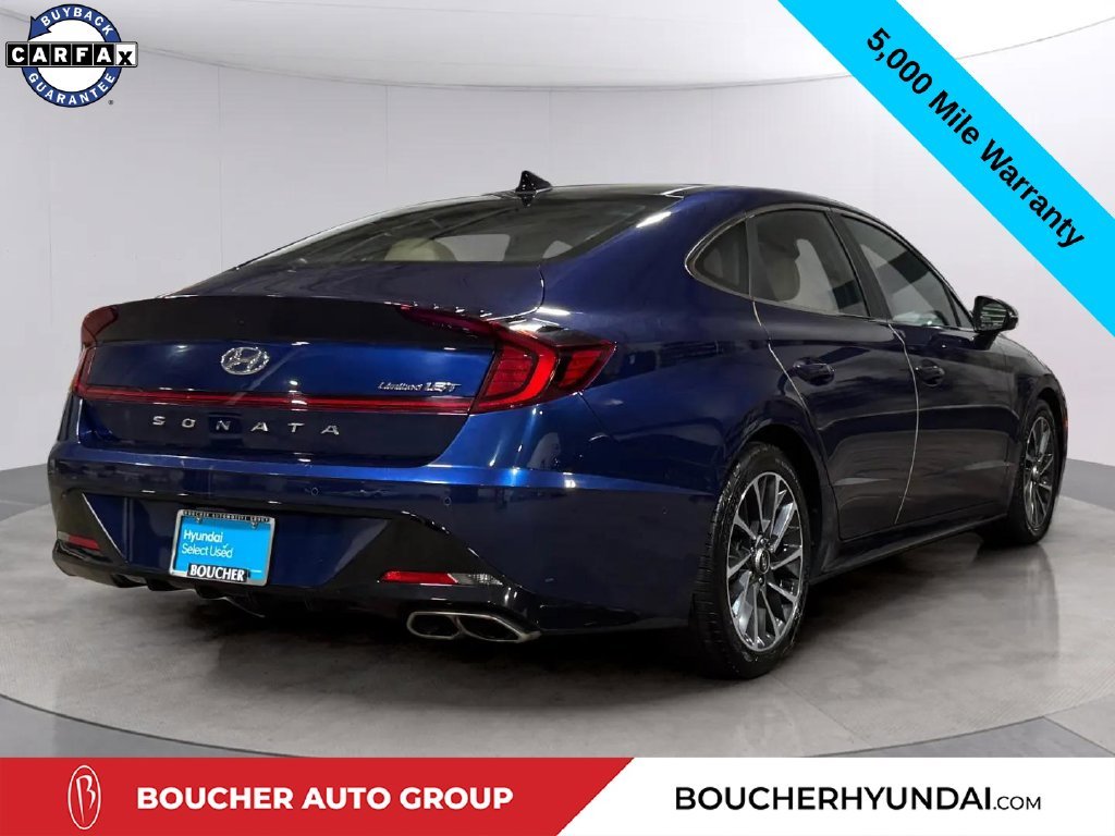 2020 Hyundai Sonata Limited - Photo 3