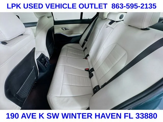 Certified Used 2020 Blue BMW 330i image 24