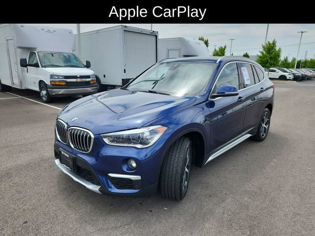 Used 2019 Blue BMW xDrive28i image 3