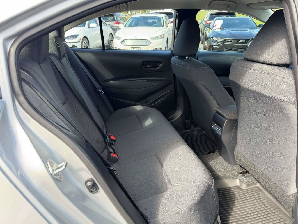 Certified Used 2025 Silver Toyota LE image 13
