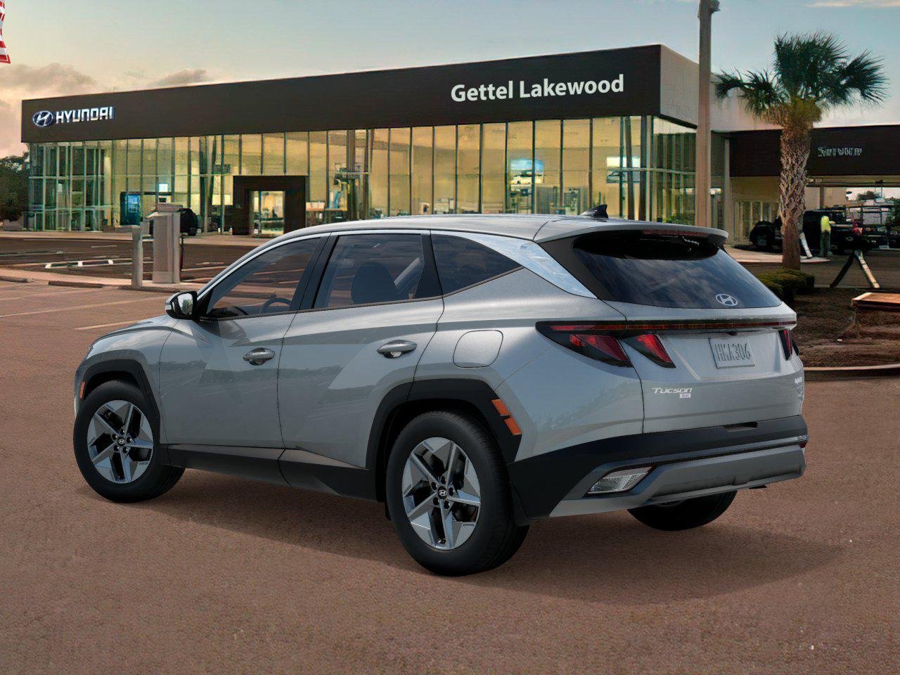 New 2026 Shimmering Silver Hyundai SEL FWD image 17